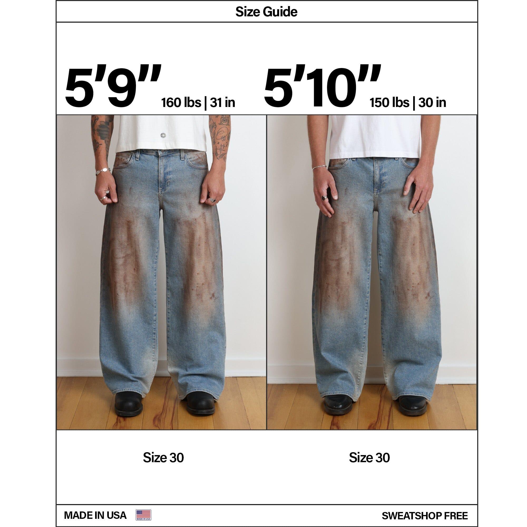 Koenji Dad Jeans | Straight-Wide, Low-Rise Product Image