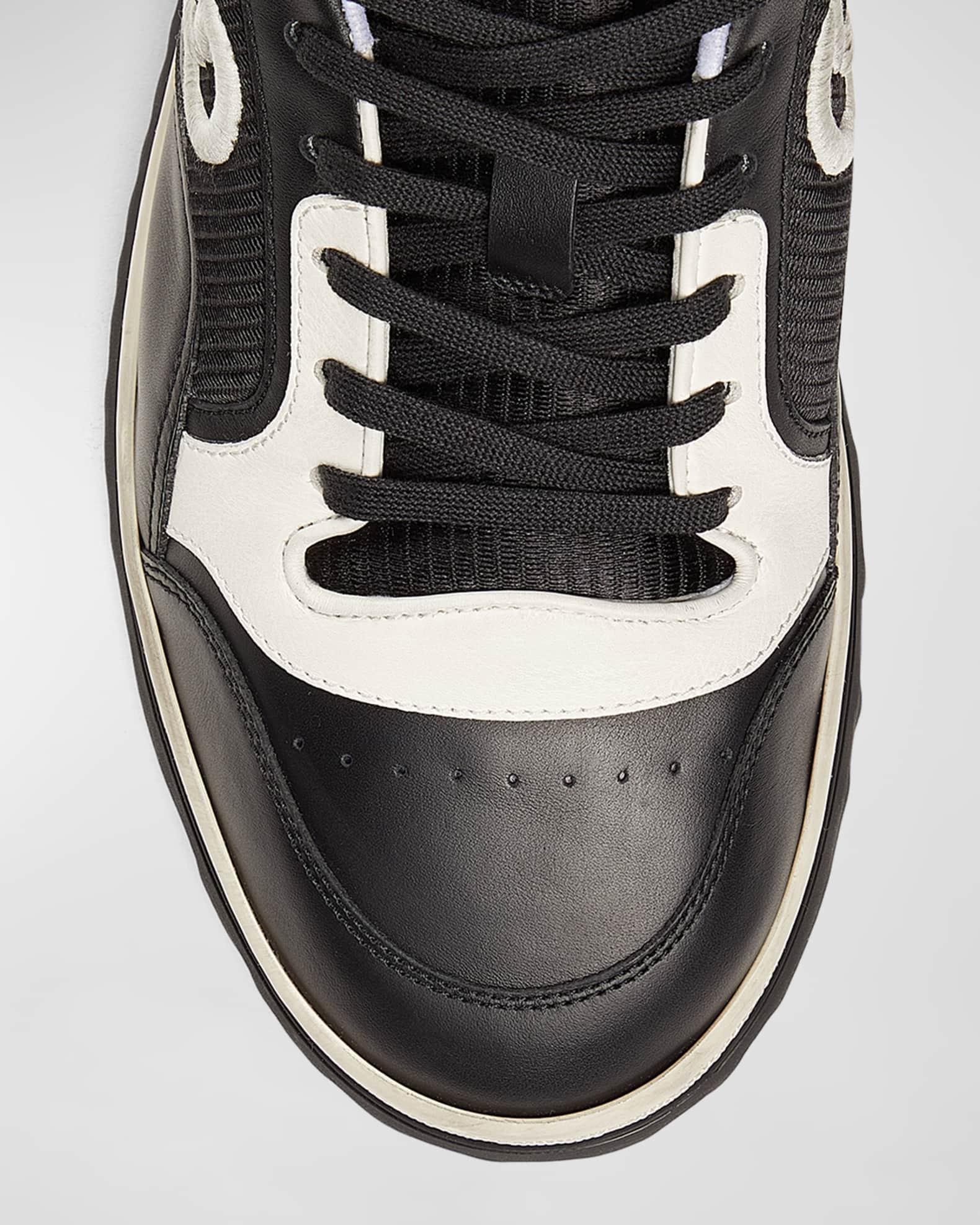 Men's Embroidered GG Low-Top Sneakers Product Image