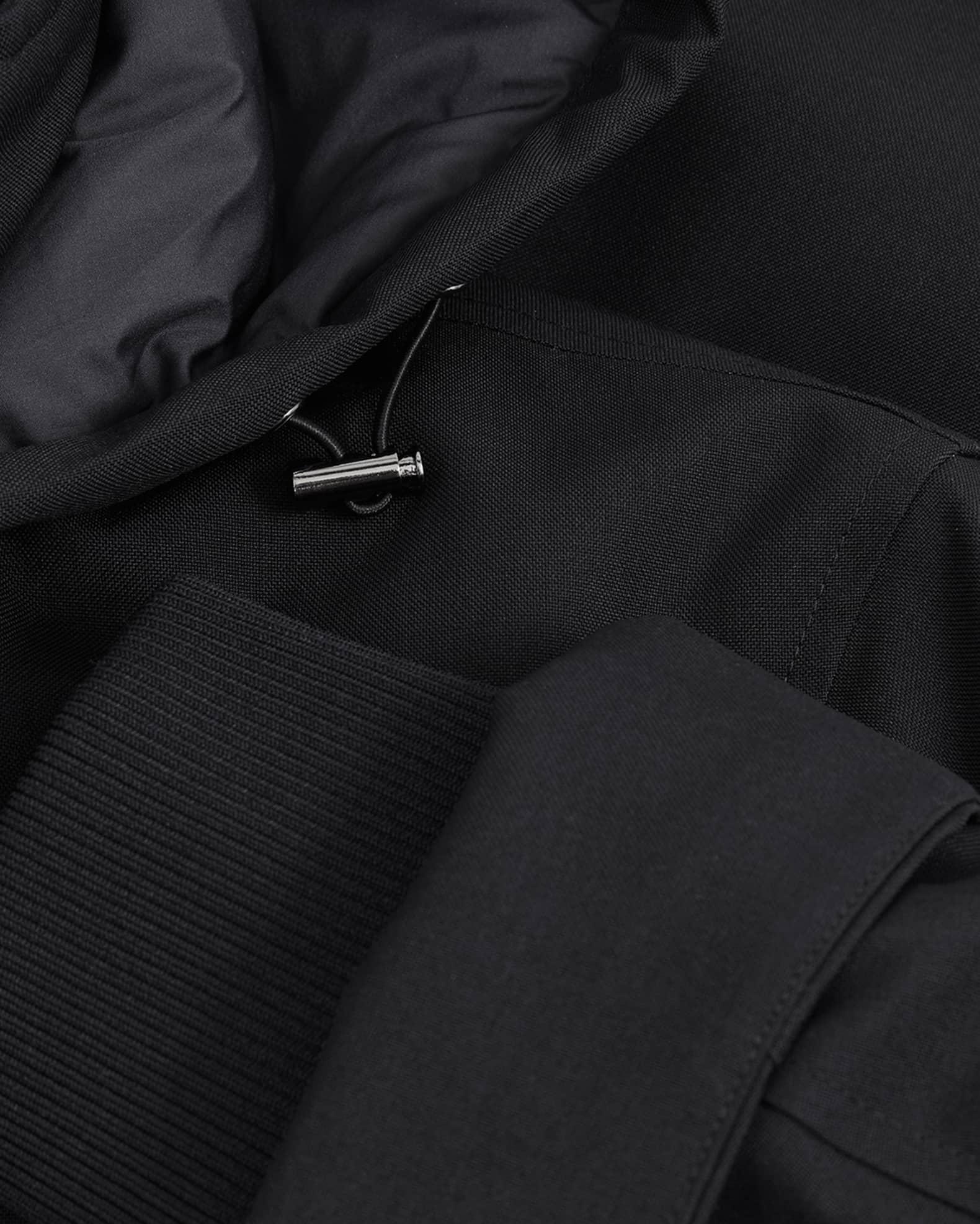 Men's Hooded Padded Jacket Product Image