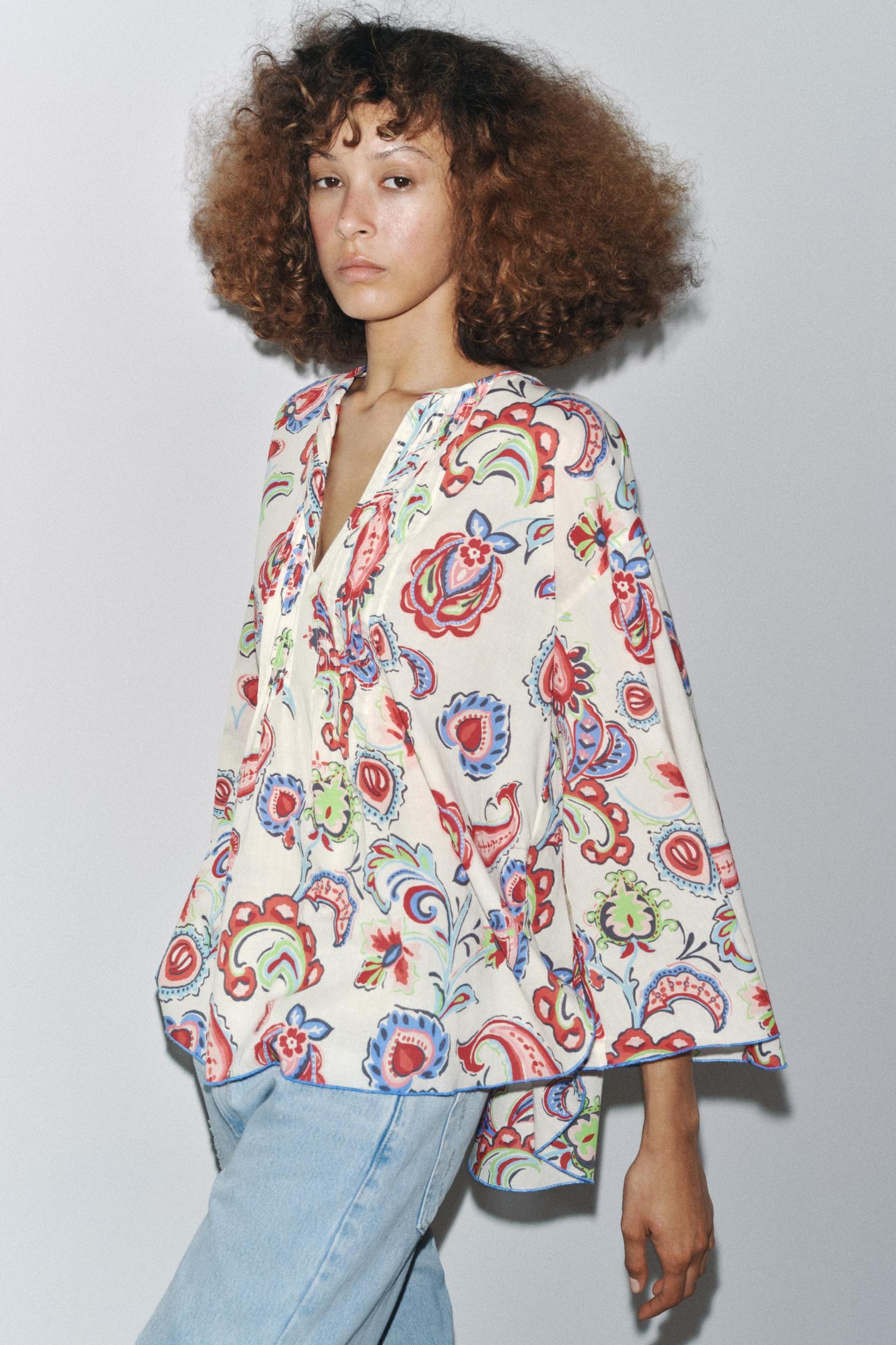 ZW COLLECTION PRINTED SHIRT Product Image