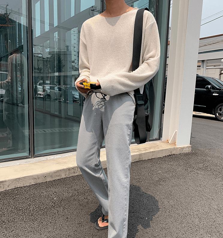 RT No. 1468 KNITTED LONG SLEEVE Product Image