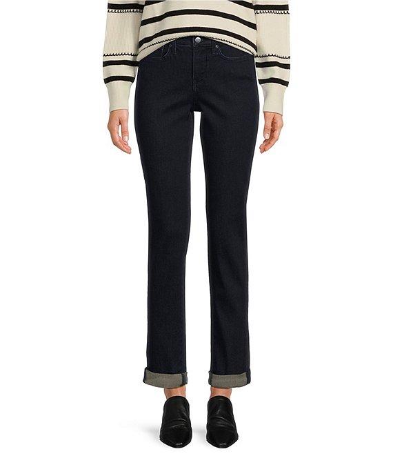 NYDJ Margot Lift Tuck® Stretch Denim Girlfriend Ankle Length Jeans Product Image