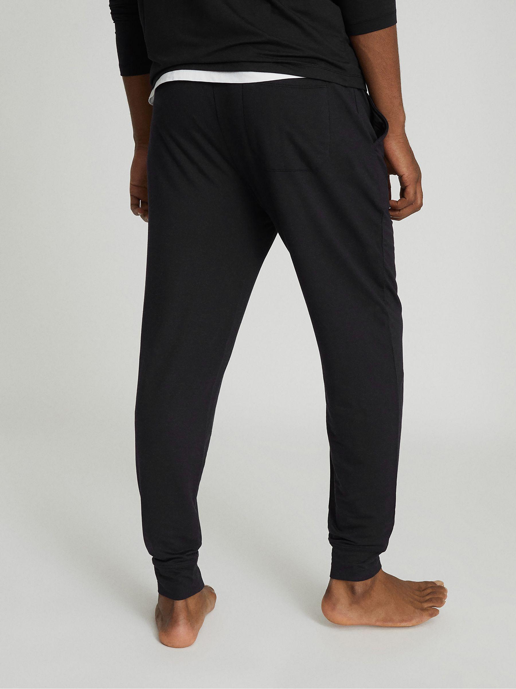 Jersey Tracksuit Joggers in Charcoal Product Image