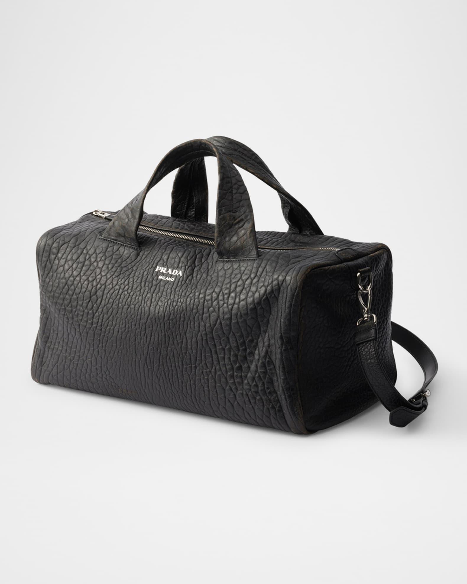Nappa Leather Duffle Bag Product Image