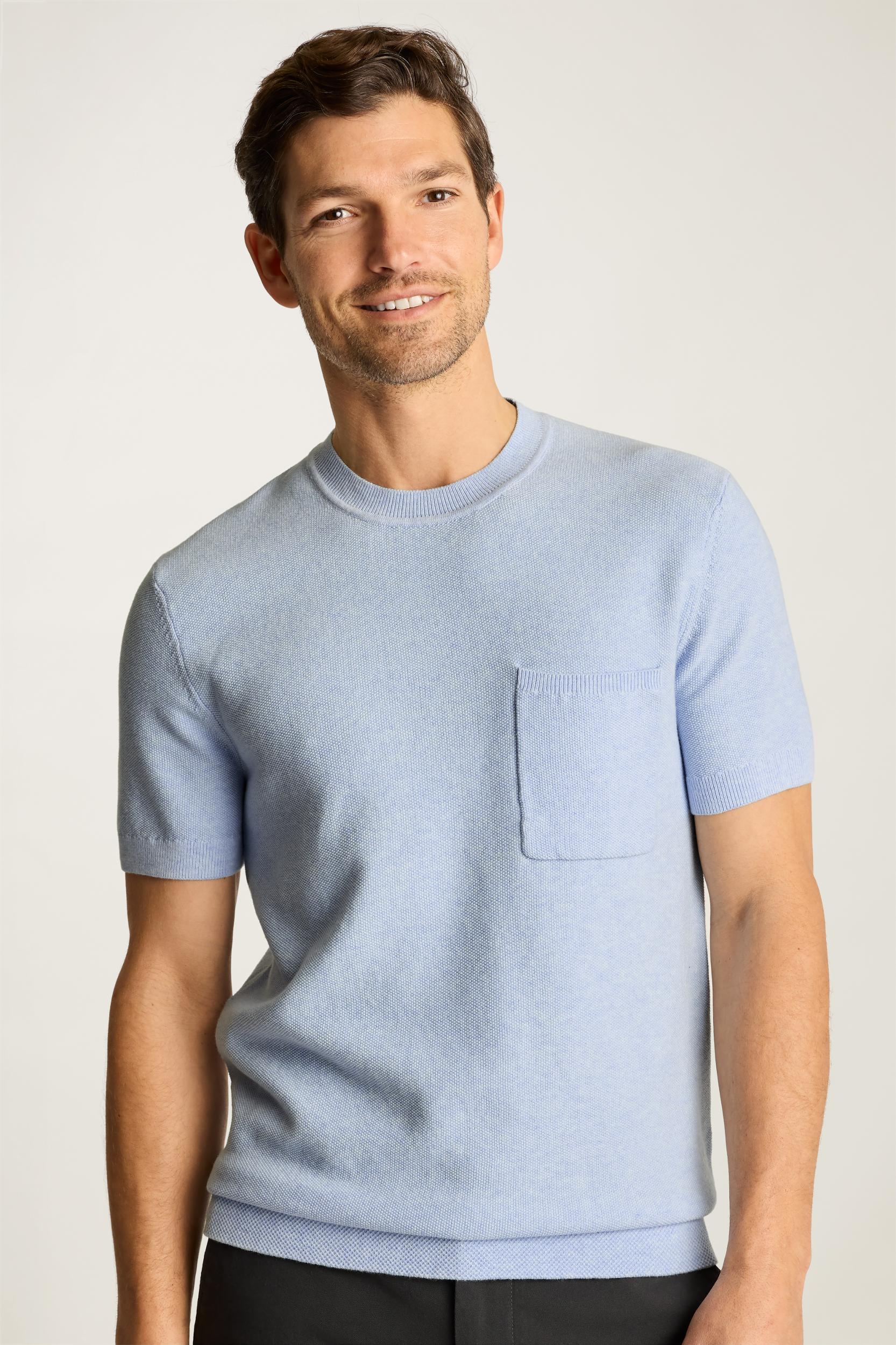 Sweater Pocket Tee Product Image
