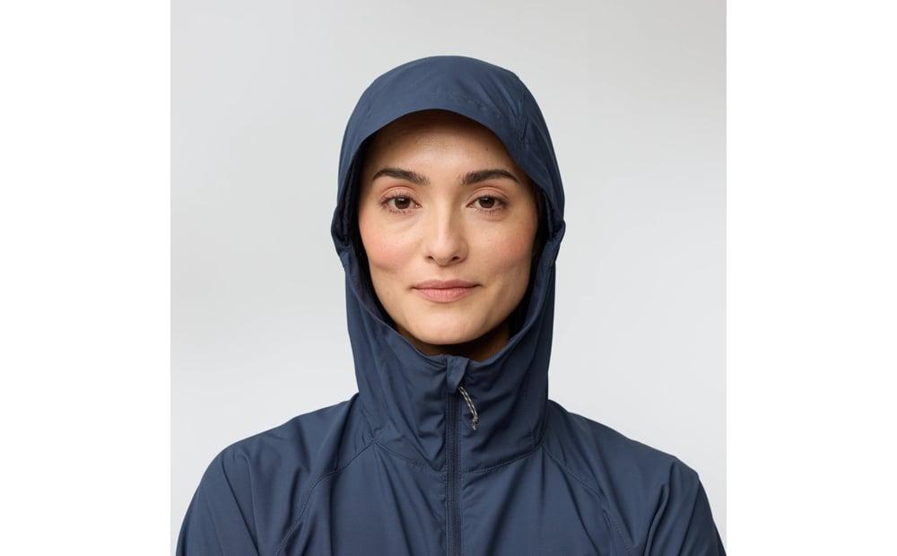 High Coast Short Wind Hoodie W Product Image