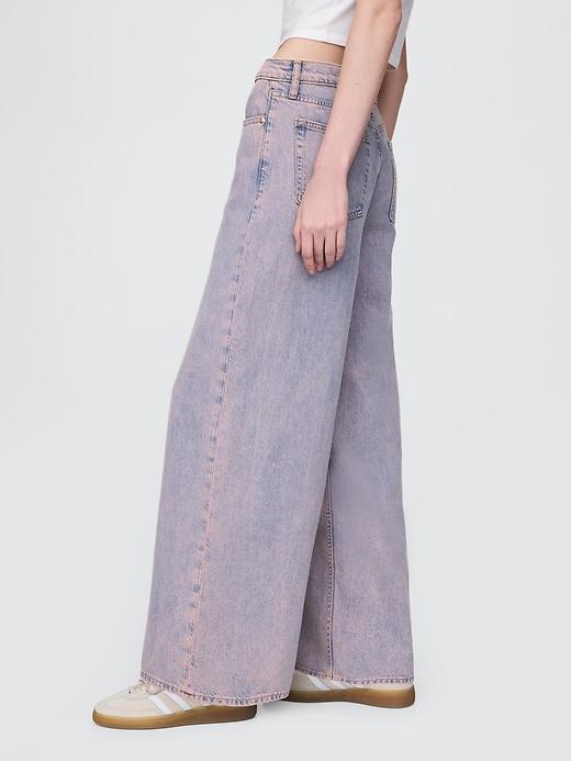 Mid Rise UltraSoft Baggy Jeans Product Image