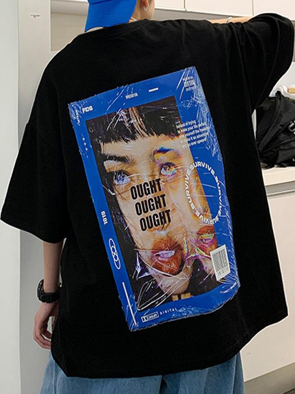 Men's Vintage Label Graphic Tee Product Image