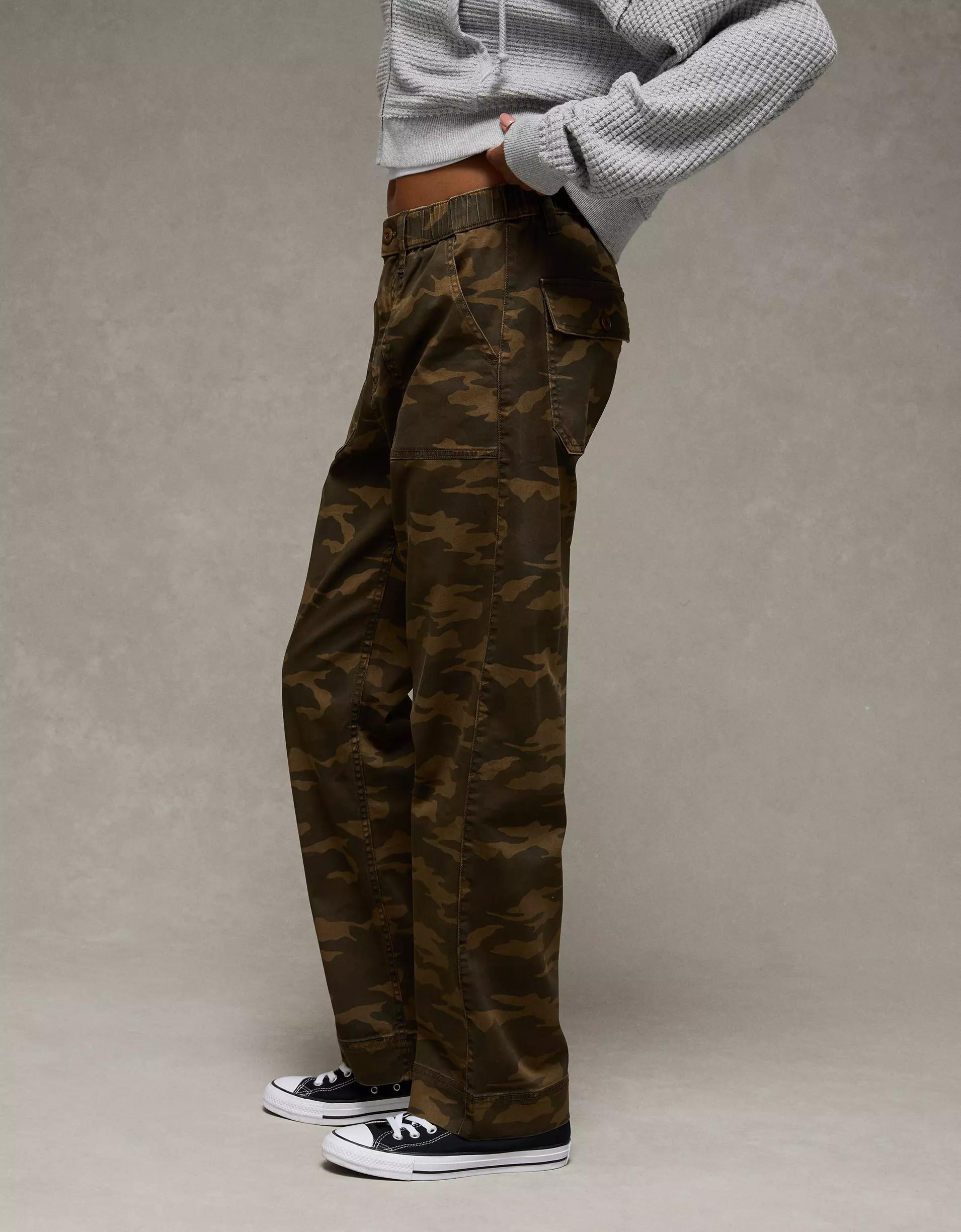 AE Stretch Low-Rise Baggy Utility Pant Product Image