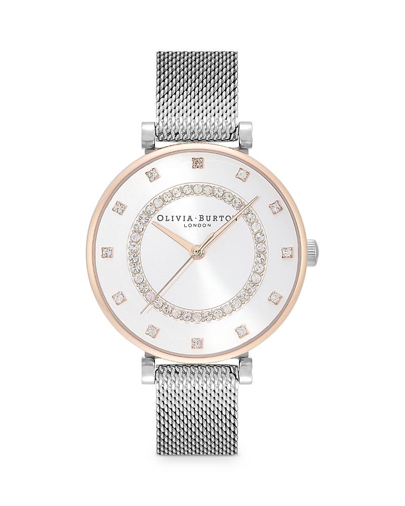 Olivia Burton Belgrave Crystal Pave Watch, 32mm Product Image
