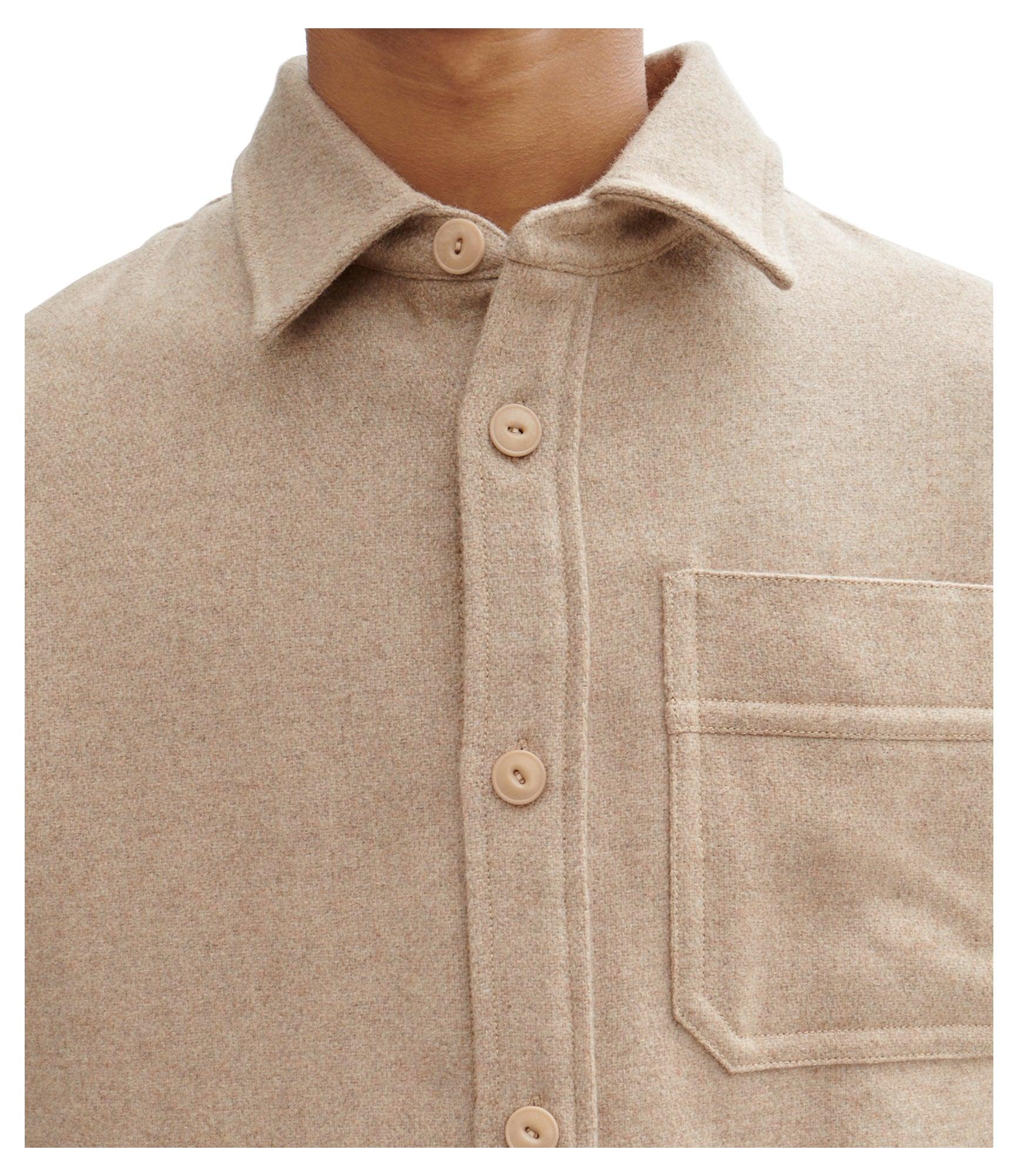 Basile overshirt Male Product Image
