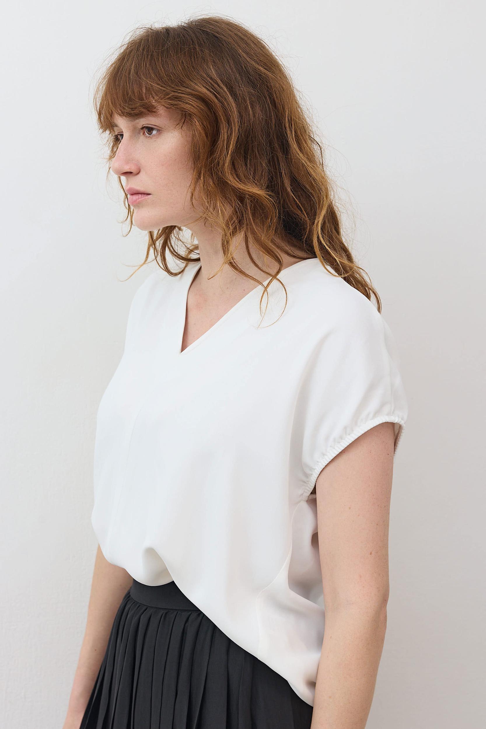 The Nuanced V-Neck Top Product Image