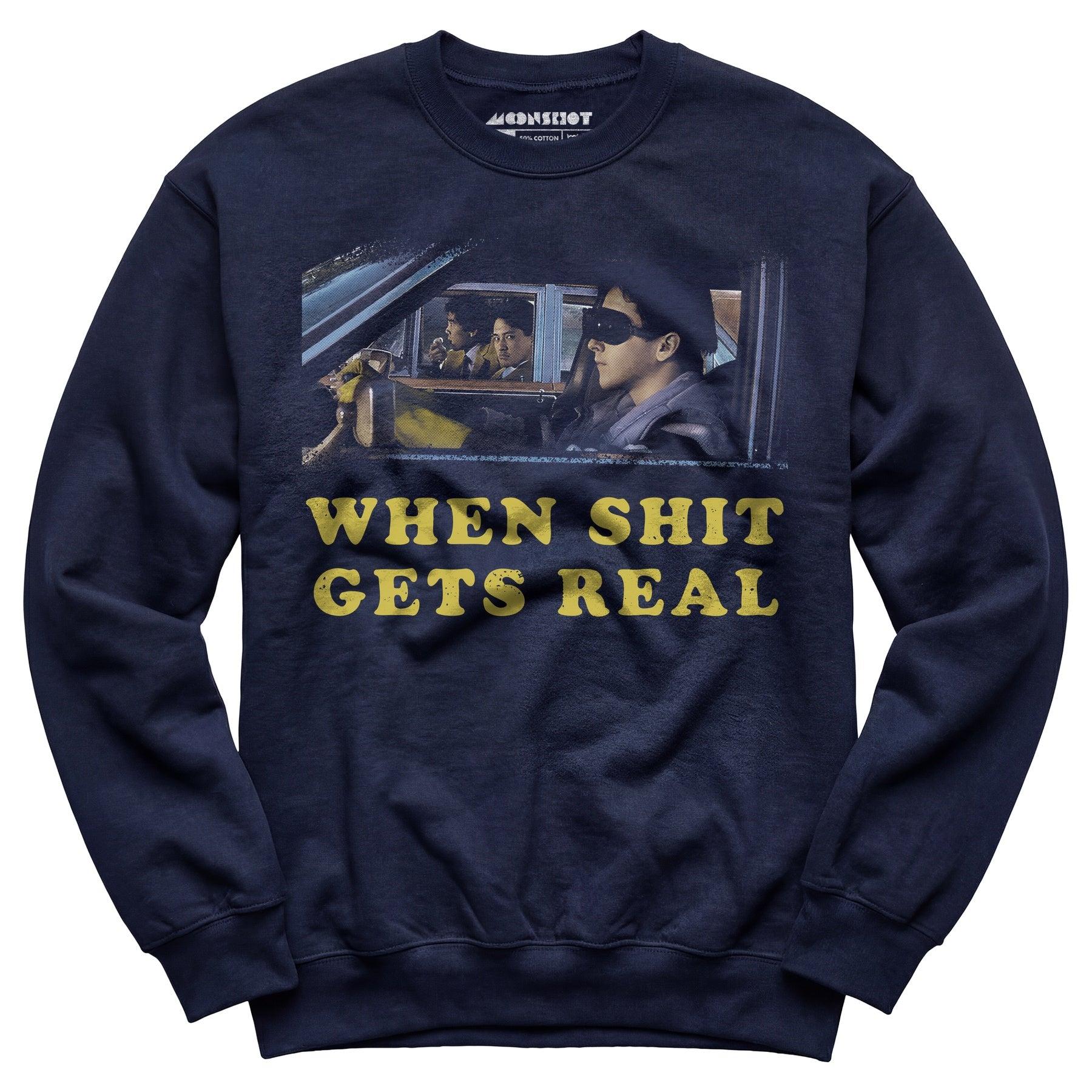 Upschitz Creek - Unisex Sweatshirt Unisex Product Image