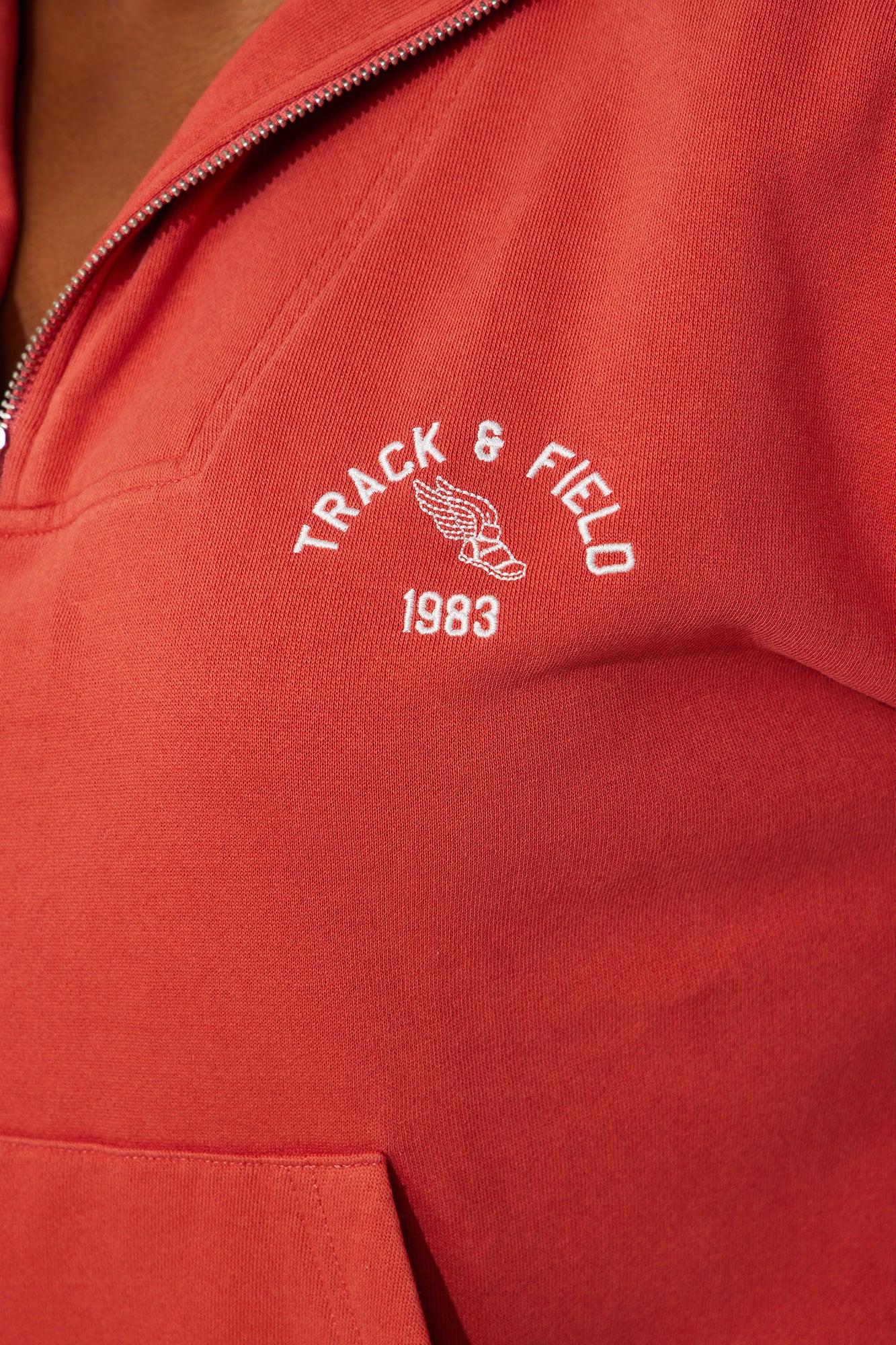 Après Ski Club Sweatshirt - Rust Product Image