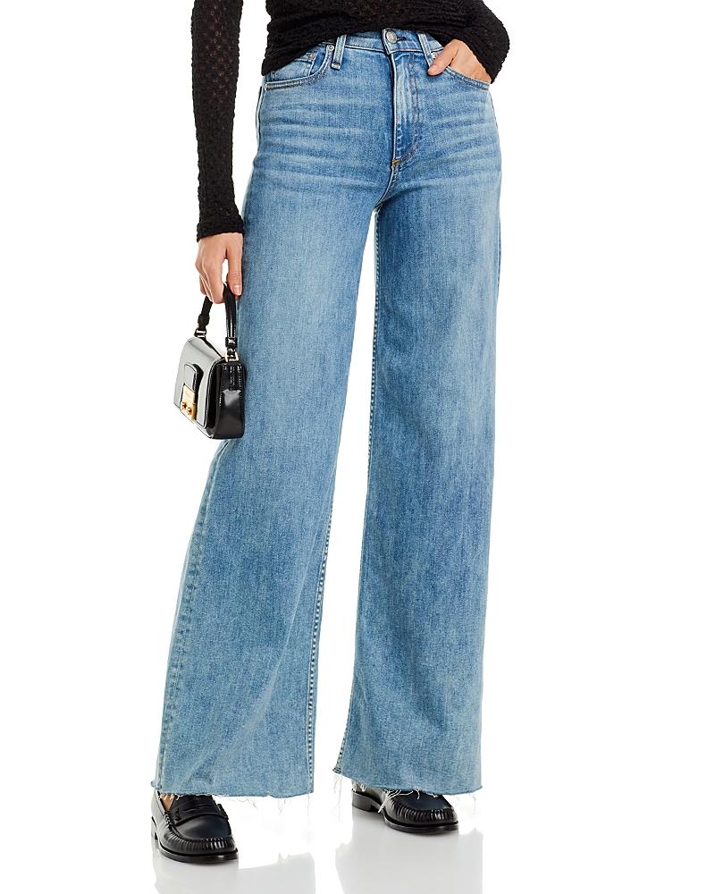 rag and bone Sofie Wide Leg High Stretch Jeans in Whitney Product Image