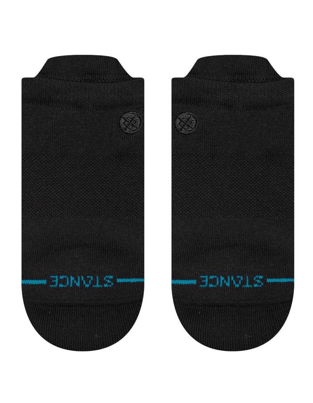 STANCE Icon Mens Low Tab Socks - BLACK Product Image