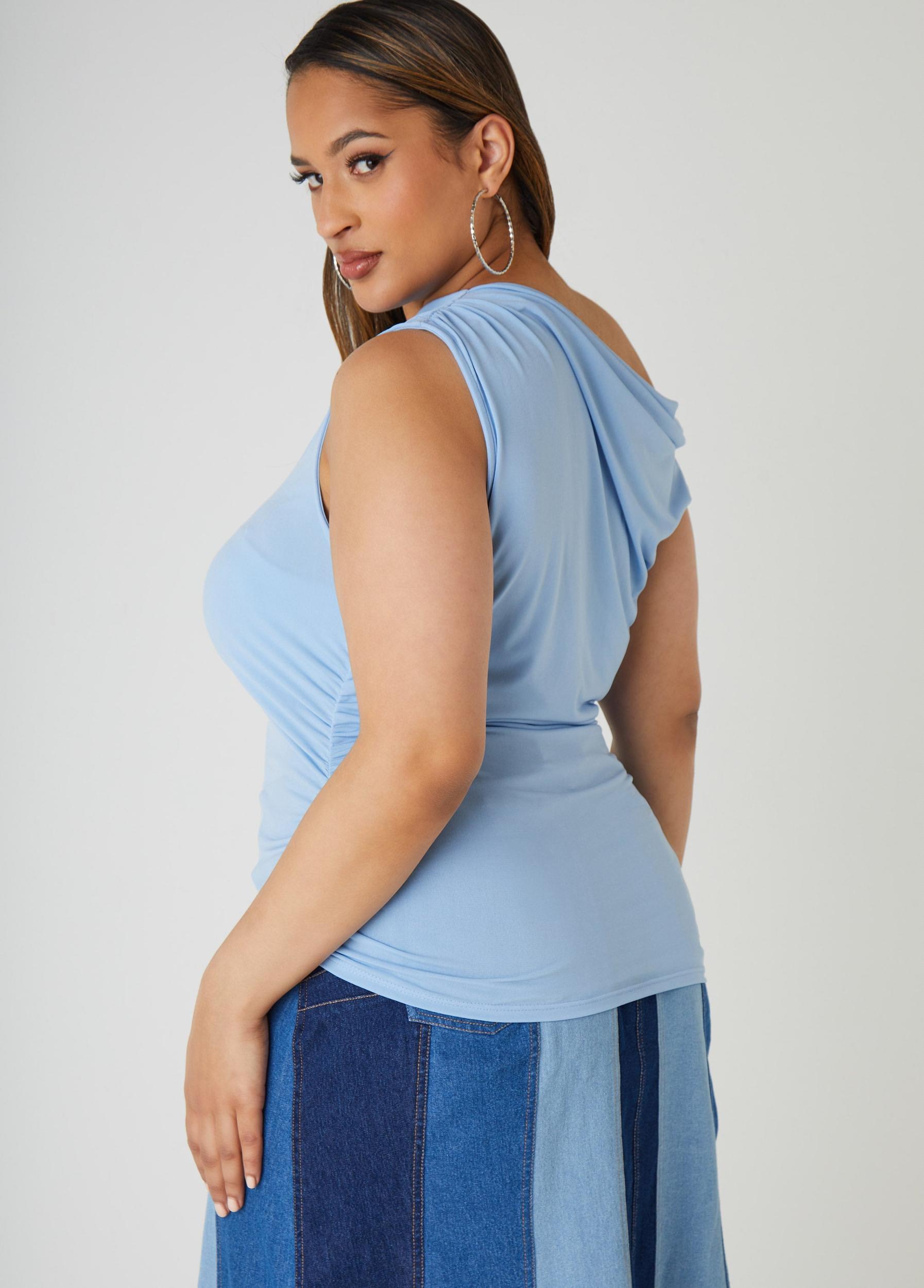 Ruched Off The Shoulder Top Product Image
