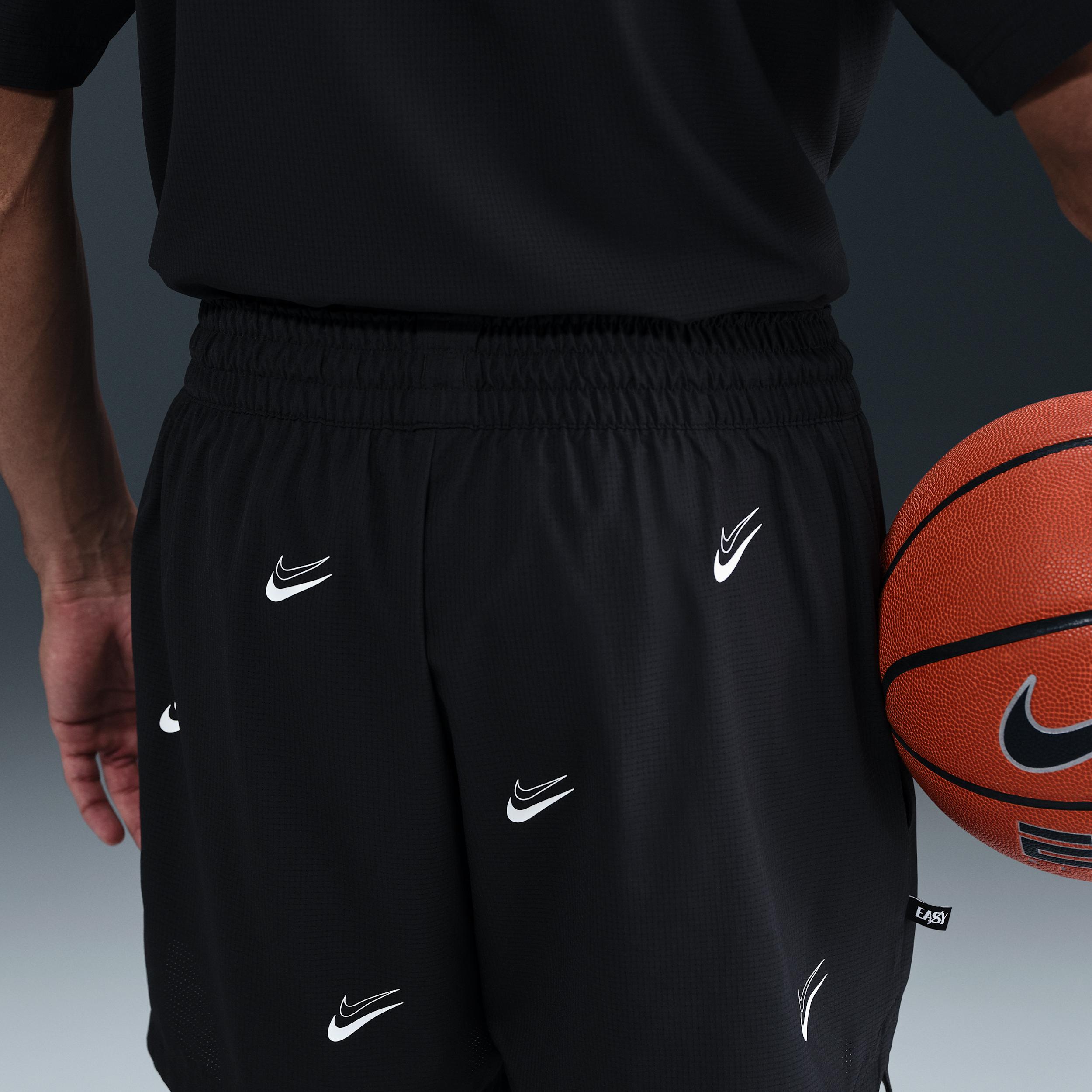 Nike Mens KD DNA 2-in-1 4 Basketball Shorts | HJ4215-010 Product Image