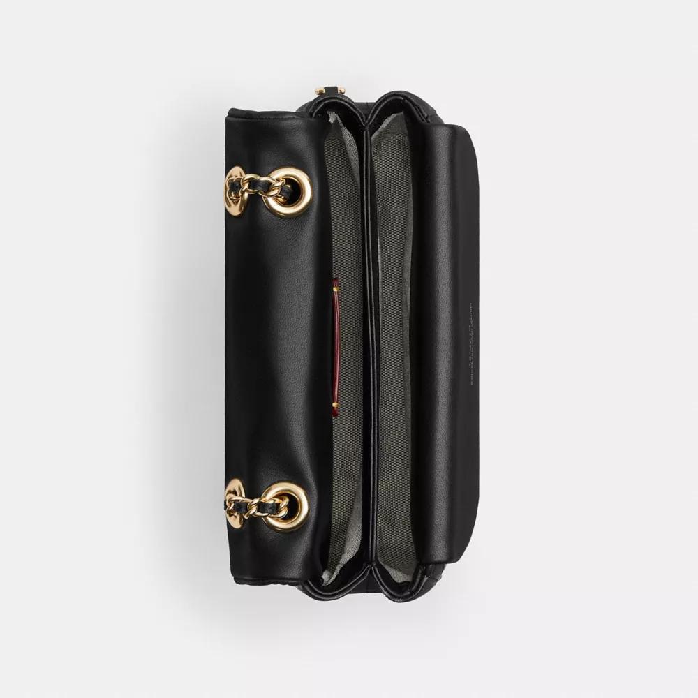 Tabby Shoulder Bag 20 In Loved Leather With Quilting Product Image