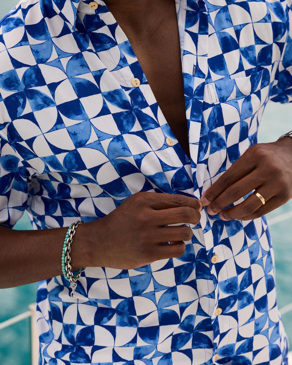 The Greece - Short Sleeve Shirt Product Image