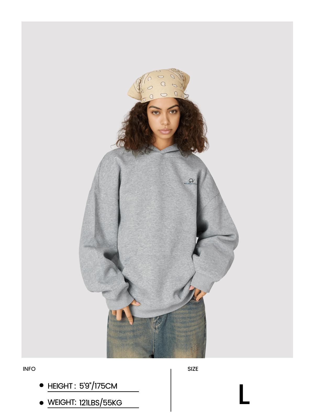 Aelfric Eden Headset Dachshund Hoodie Product Image