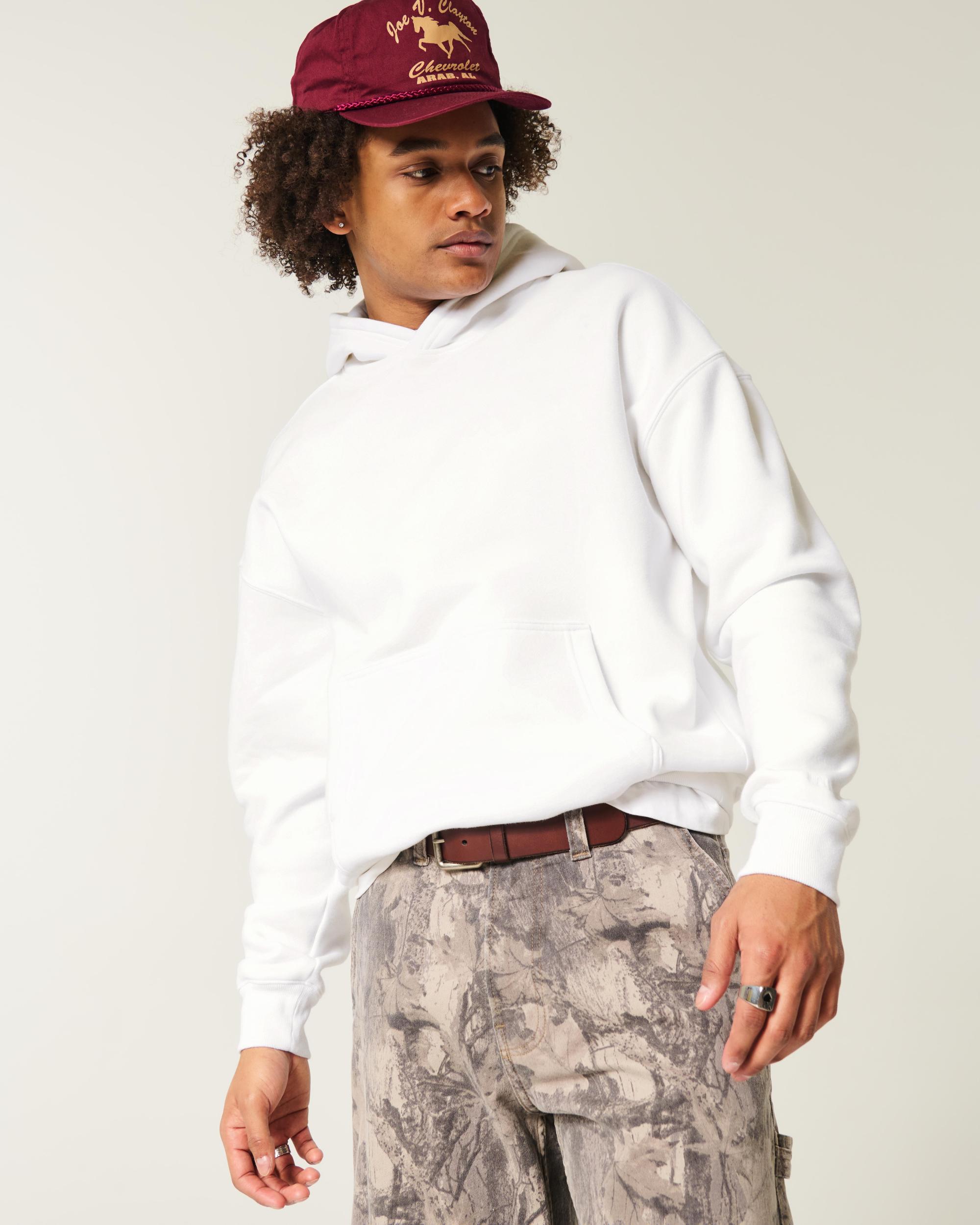 Boxy Hoodie Product Image