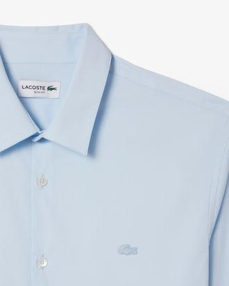 Slim Fit Stretch Poplin Shirt Product Image