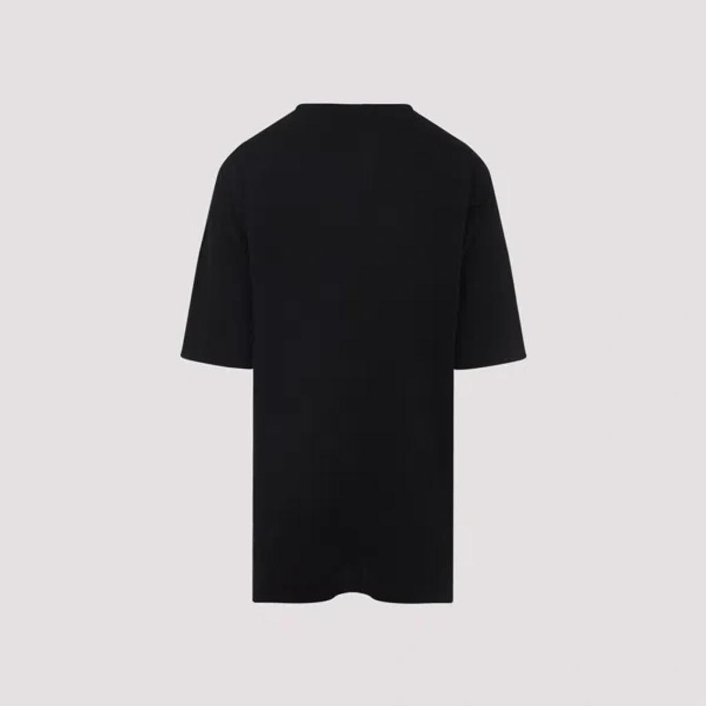 RICK OWENS Short-sleeve Organic-cotton T-shirt In Multi Product Image