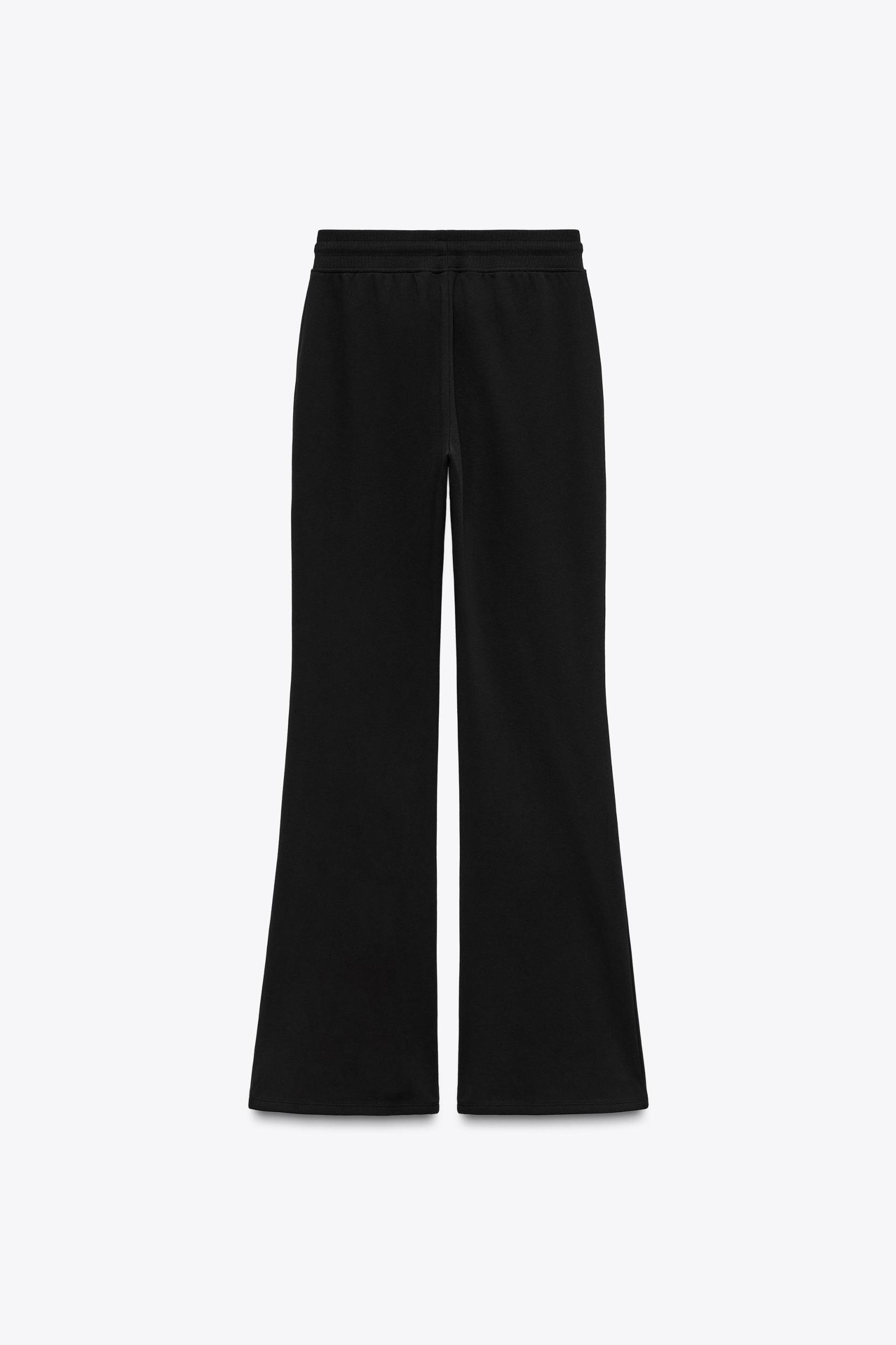 FLARED SWEATPANTS Product Image