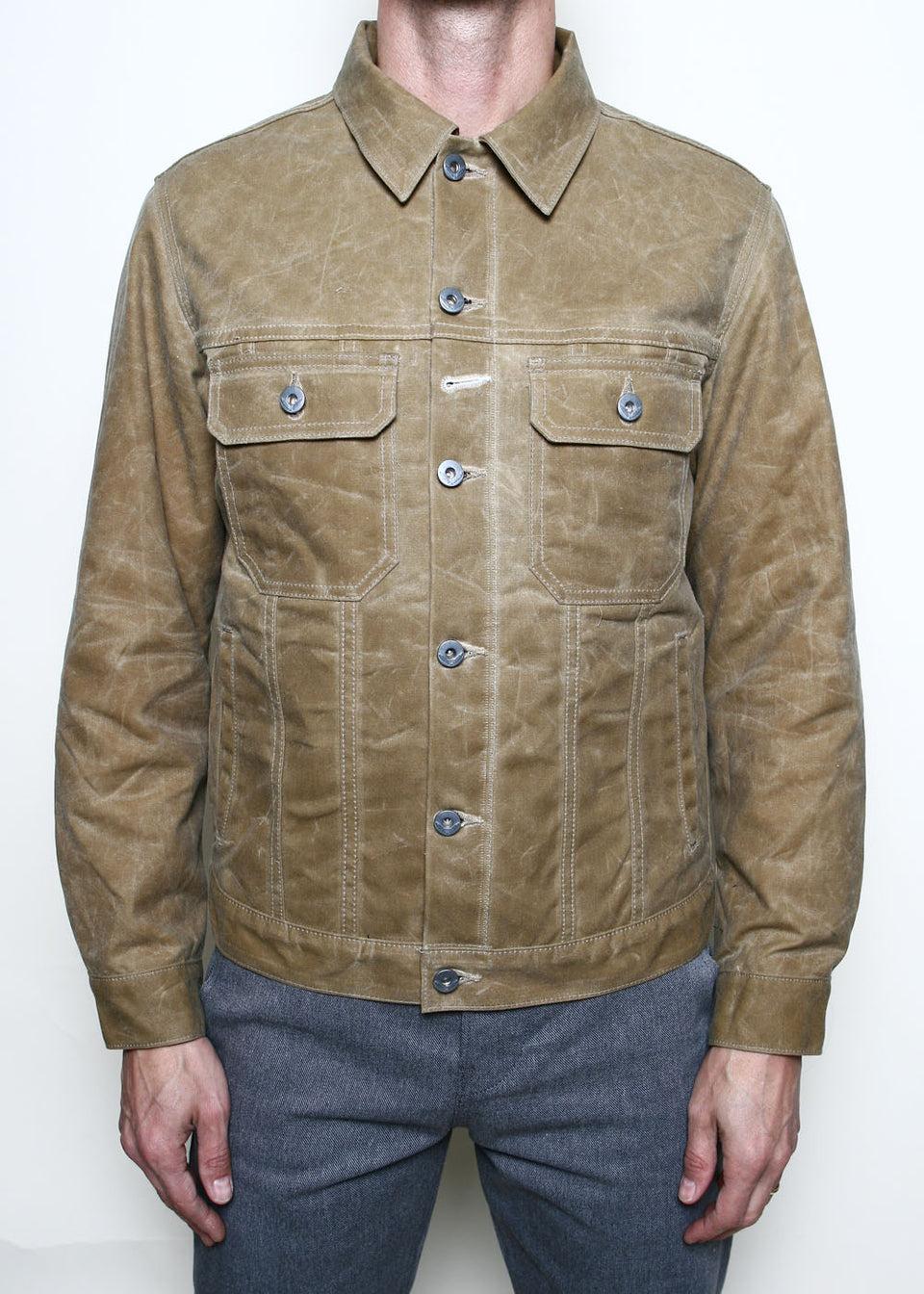 Cruiser Jacket // Lined Tan Product Image