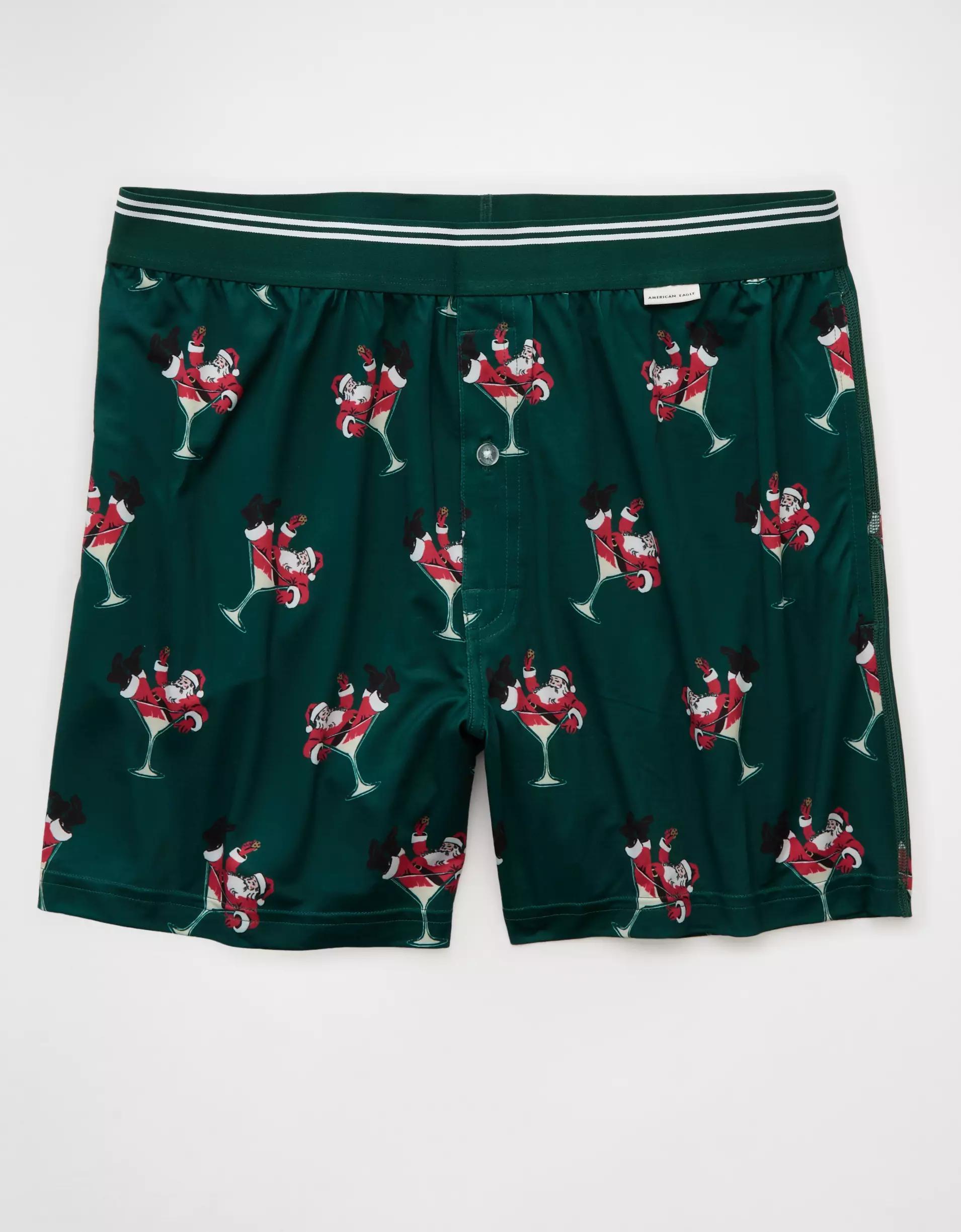 AEO Sharks Ultra Soft Pocket Boxer Short Product Image