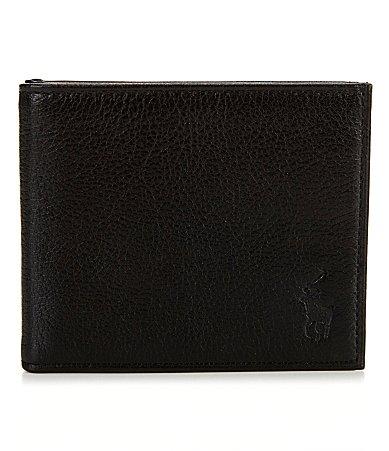 Polo Ralph Lauren Pebbled Leather Billfold Product Image