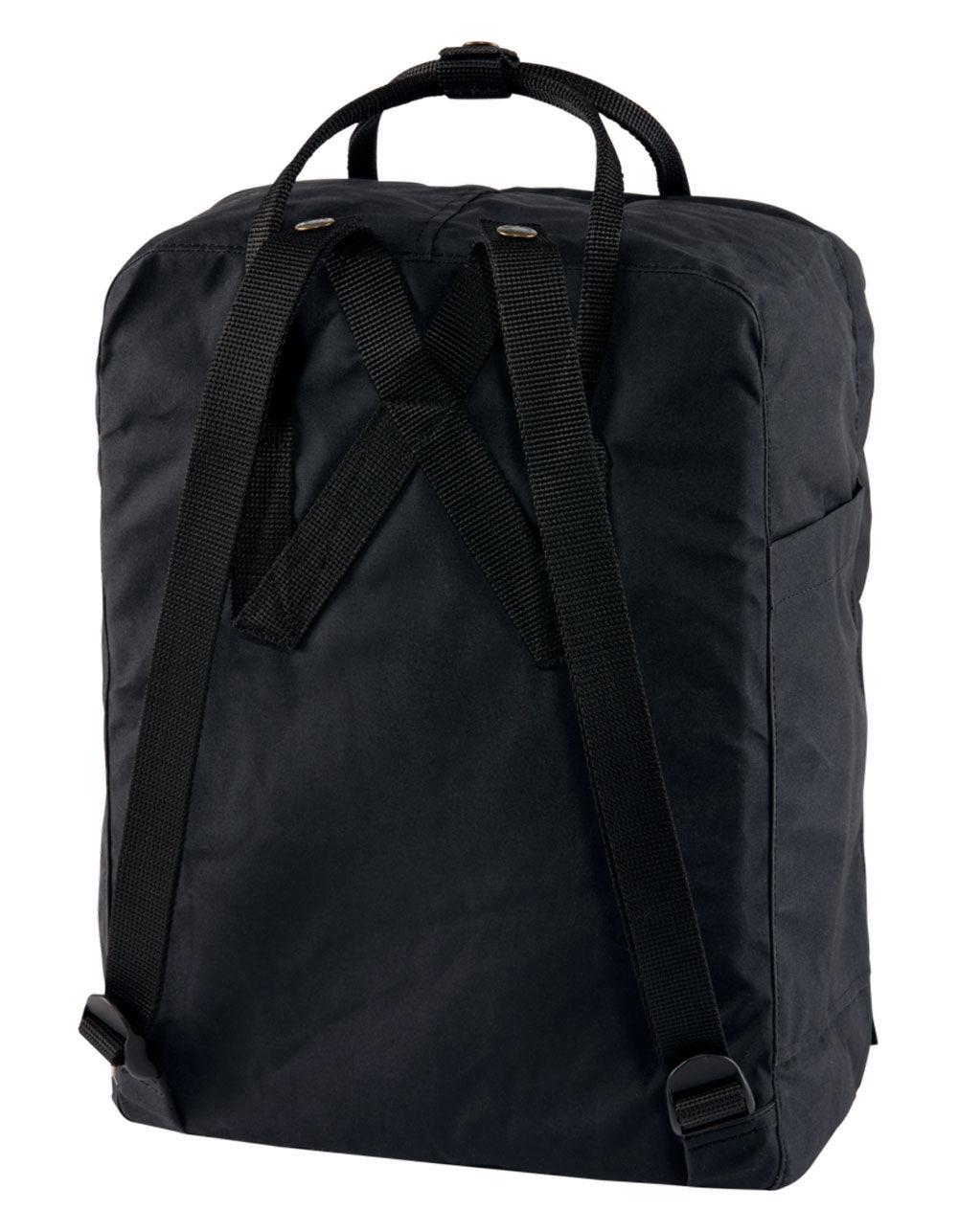 FJALLRAVEN Kånken Backpack - BLACK Product Image