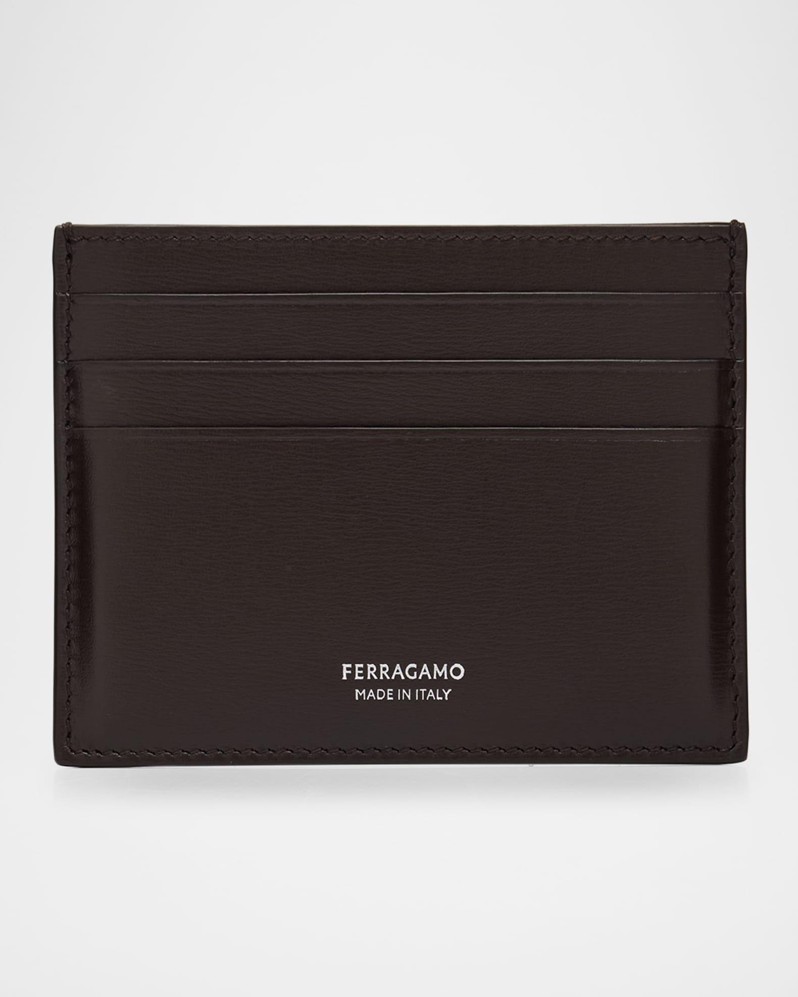 Men's Classic Leather Card Holder Product Image