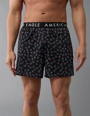 AEO Men's Peaches Ultra Soft Pocket Boxer Short Product Image