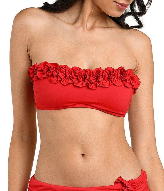 La Blanca Island Goddess Ruffle Skirted Swim Bottom Product Image