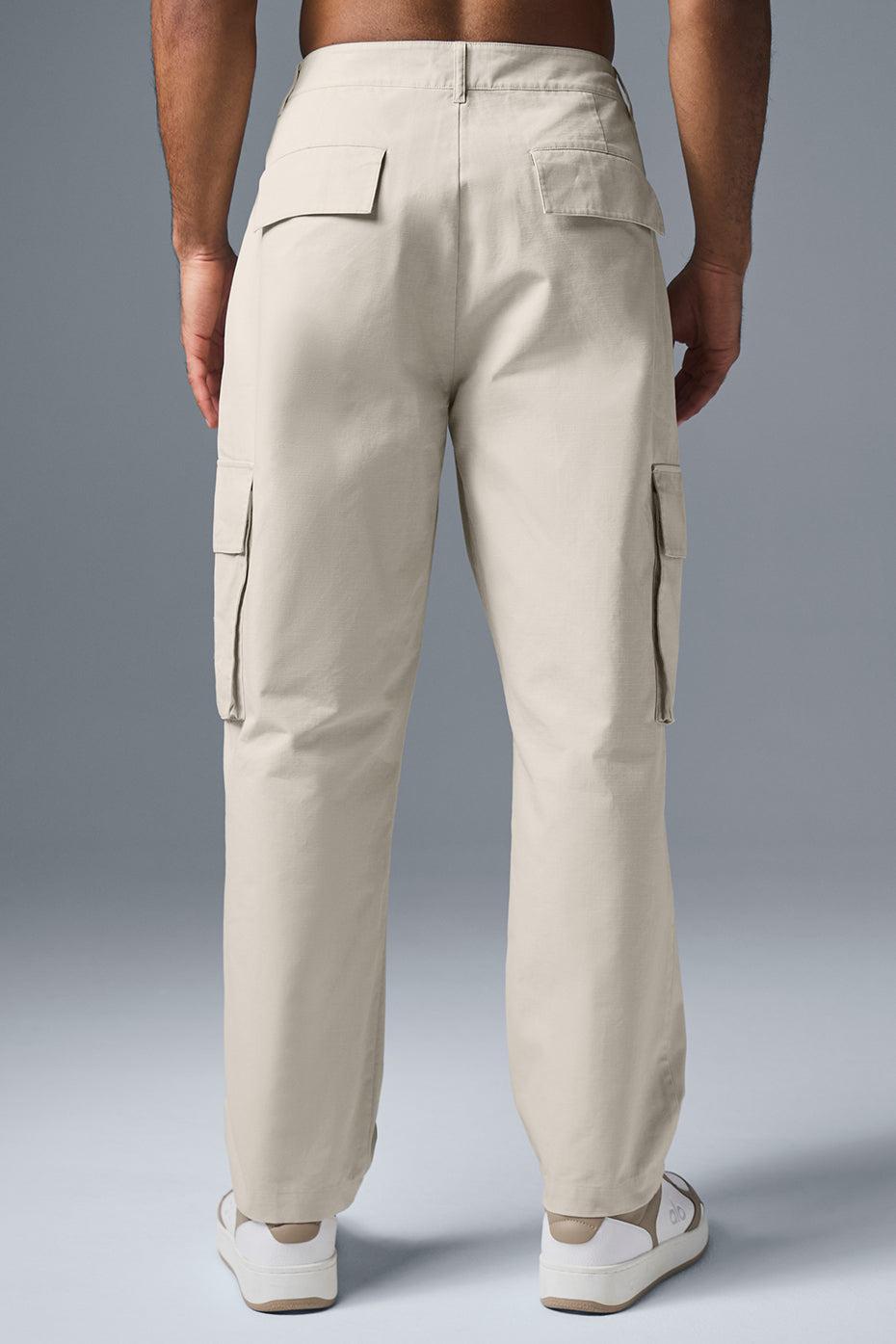 Cargo Ripstop Trouser - Bone Product Image
