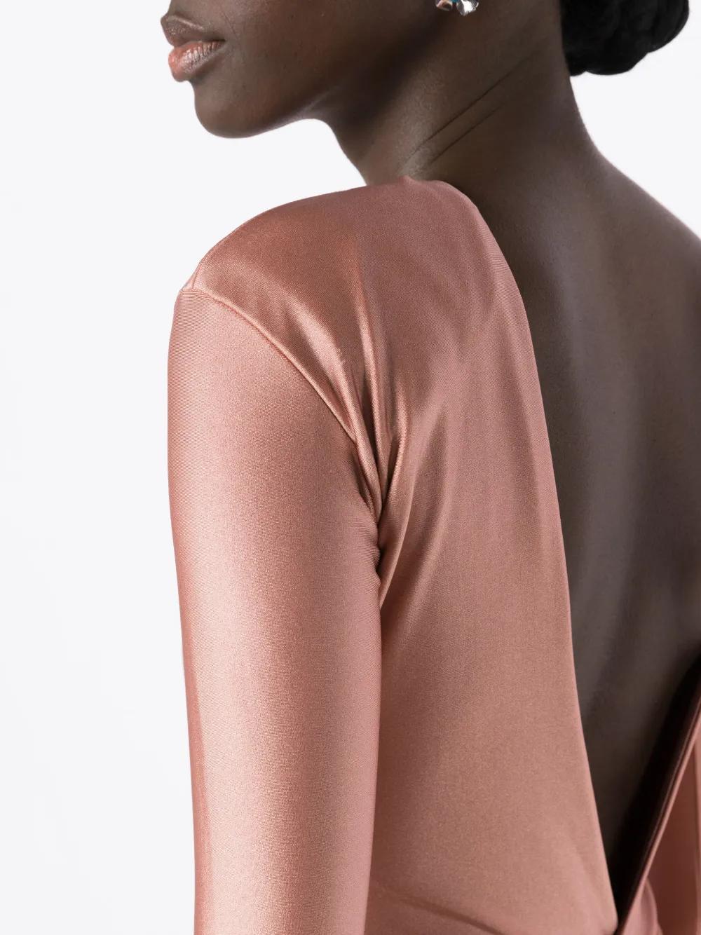 Gracie open-back dress Product Image