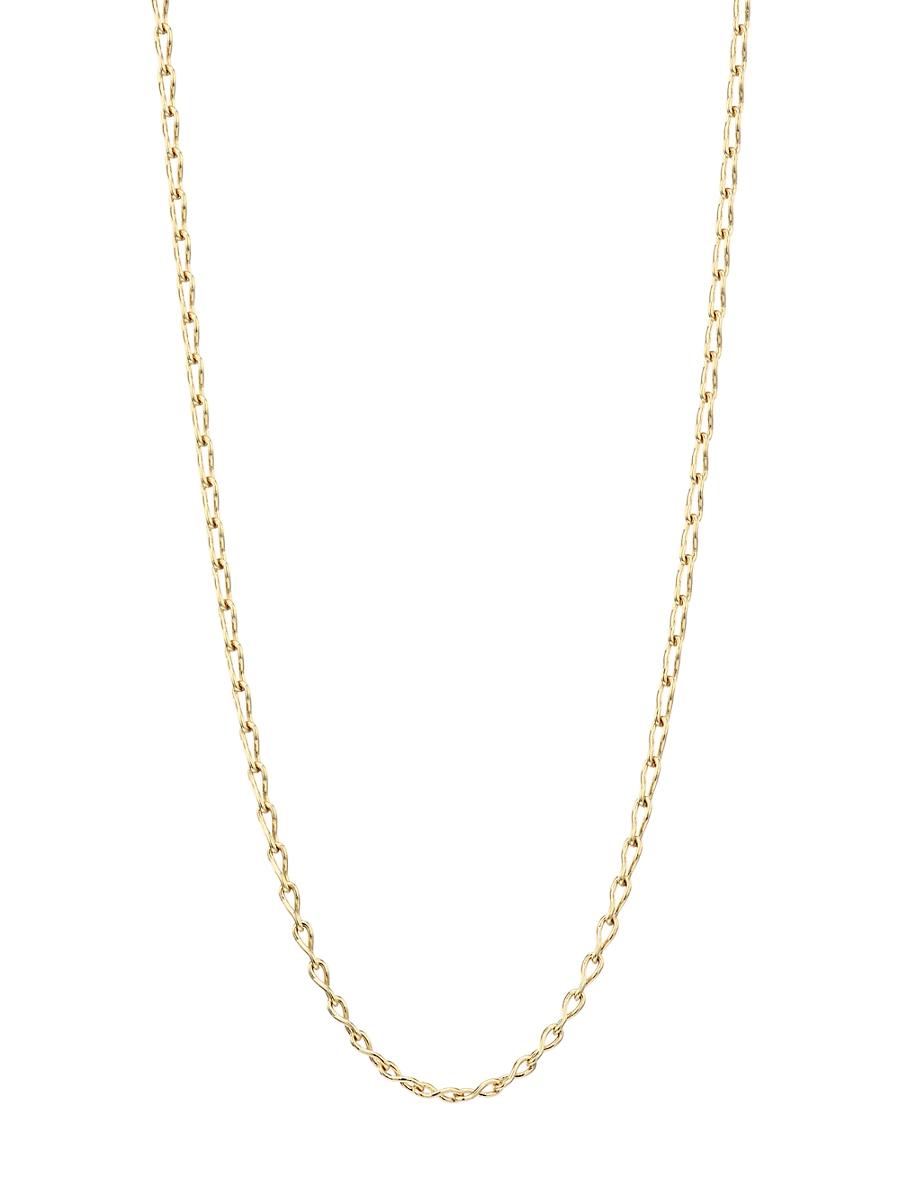 Womens Eight-Chain 18K Yellow Gold Long Necklace Product Image