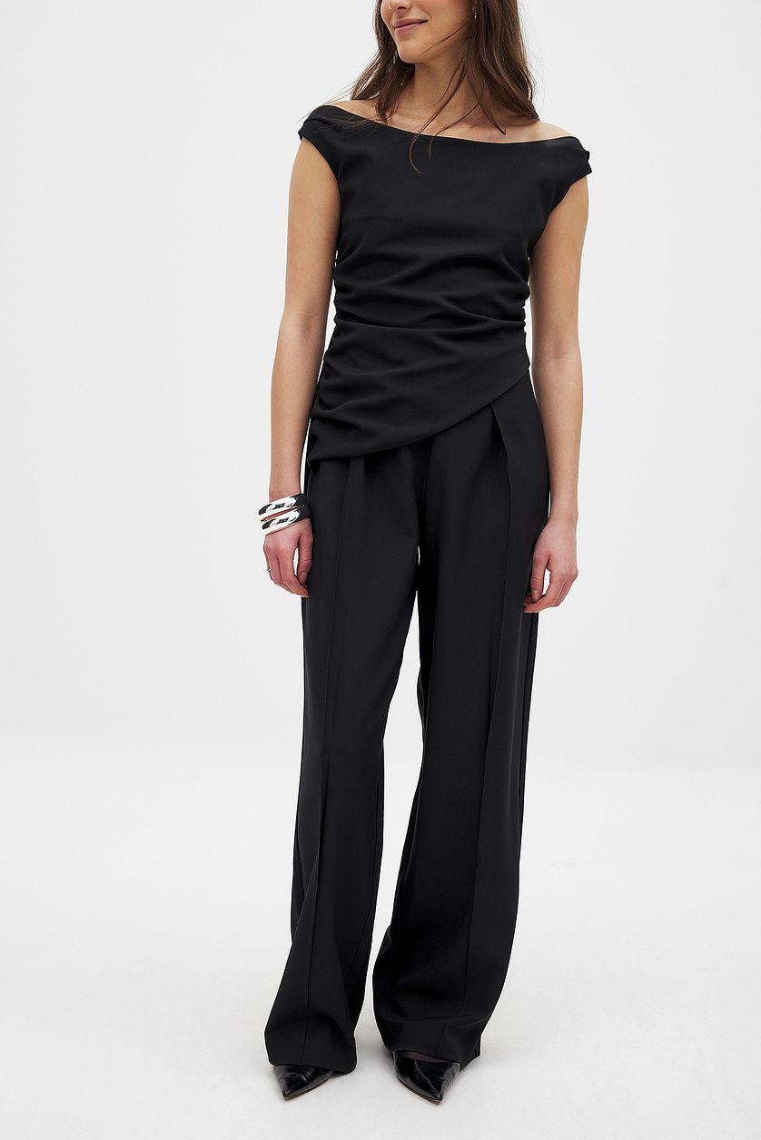 Off Shoulder Jumpsuit Product Image