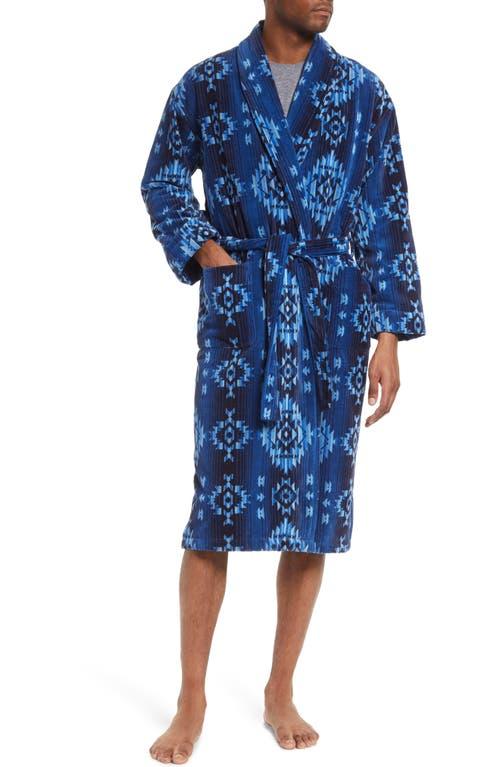 Majestic International Men's Gifted Cotton Terry Velour Robe Product Image