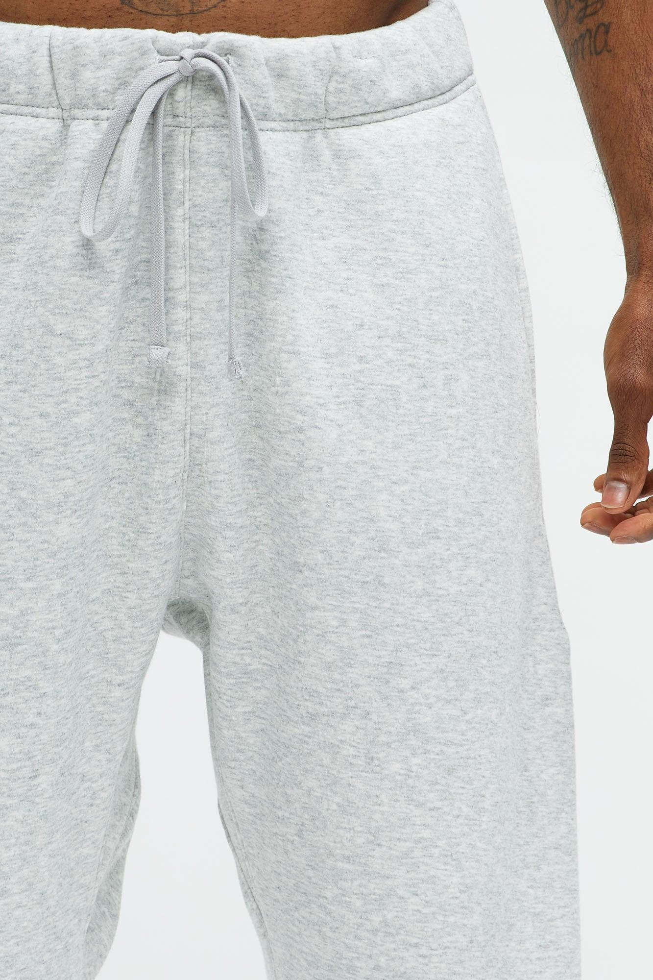 Tyson Heavyweight Sweat Jogger - Heather Grey Product Image