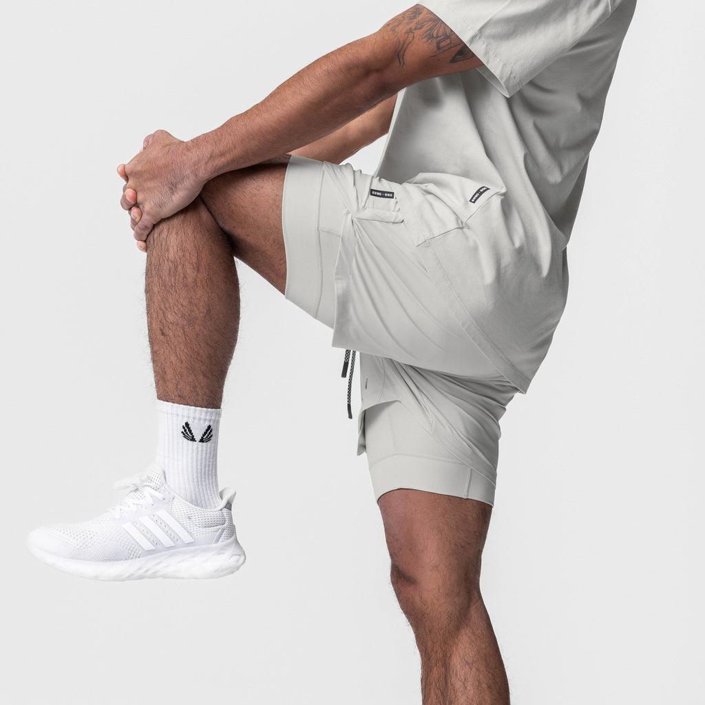 0622. Tetra-Lite® 5" Liner Short - Stone Reflective Product Image