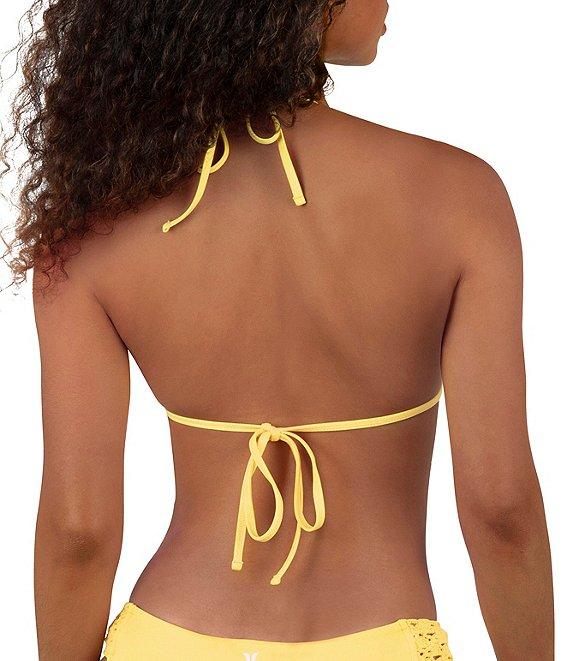 Hurley Macrame Cheeky Hipster Swim Bottom Product Image