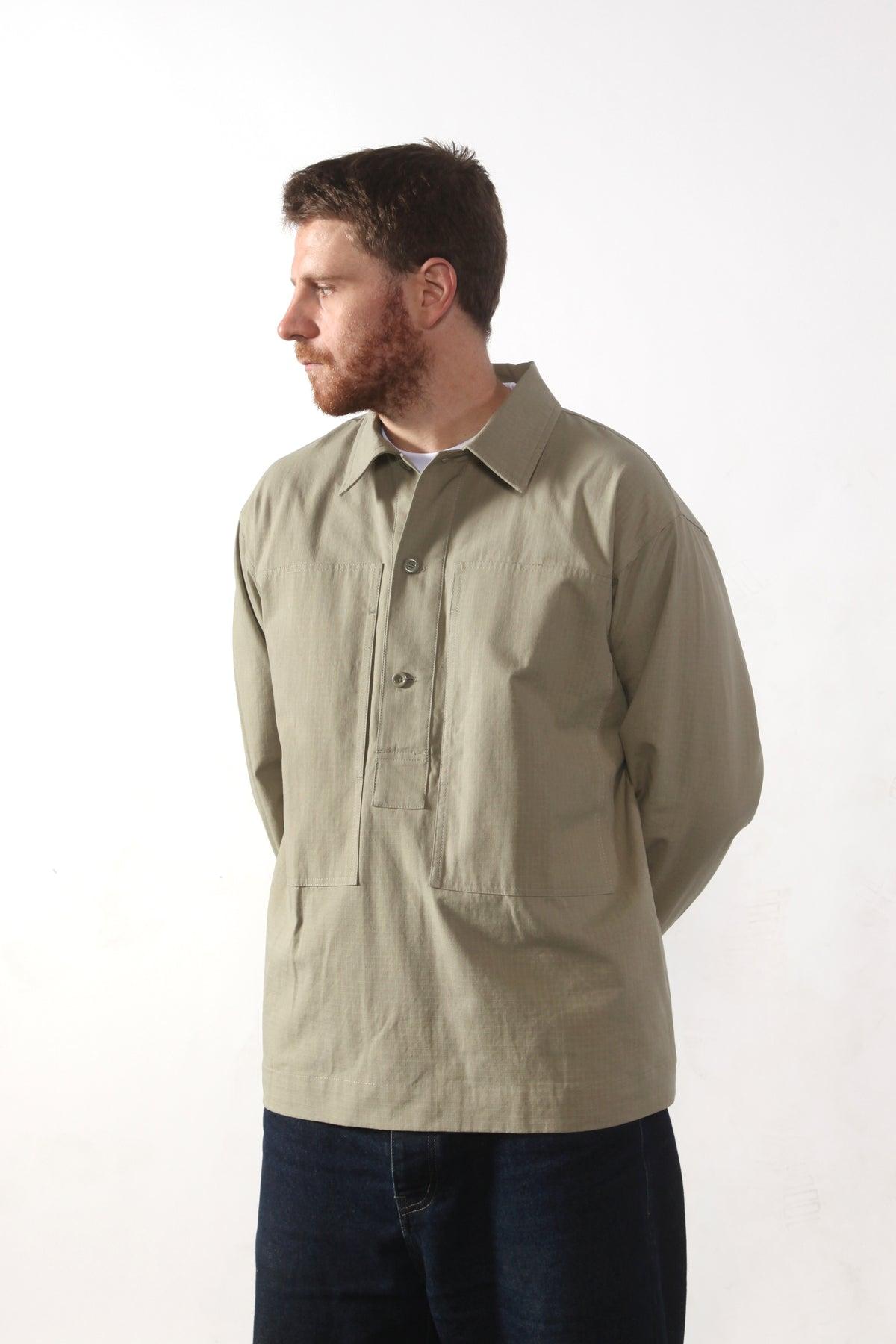 Blacksmith - Ripstop Military Popover - Black Product Image
