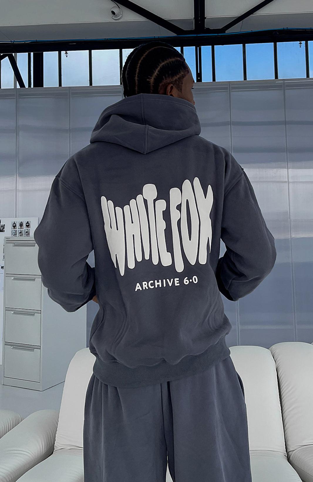 Archive 6.0 Oversized Hoodie Ash Product Image