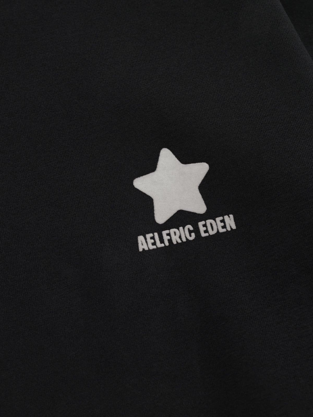 Aelfric Eden Chain Stitch Eden Star Zip Up Hoodie Product Image