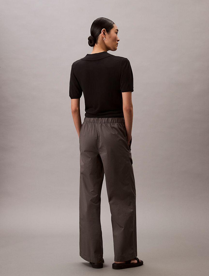 Cotton Cargo Pants Product Image