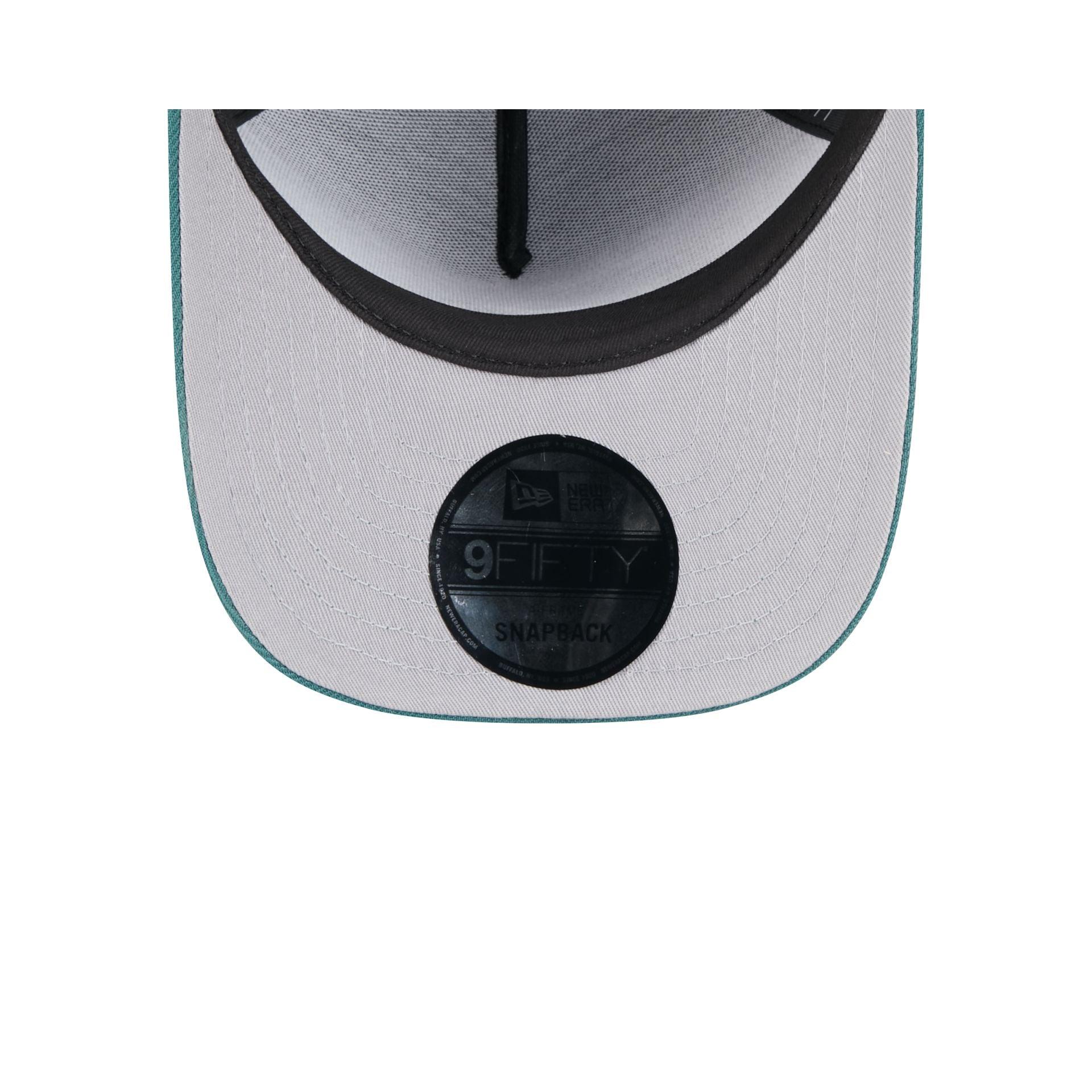 Philadelphia Eagles 2025 Draft 9FIFTY A-Frame Snapback Hat Male Product Image