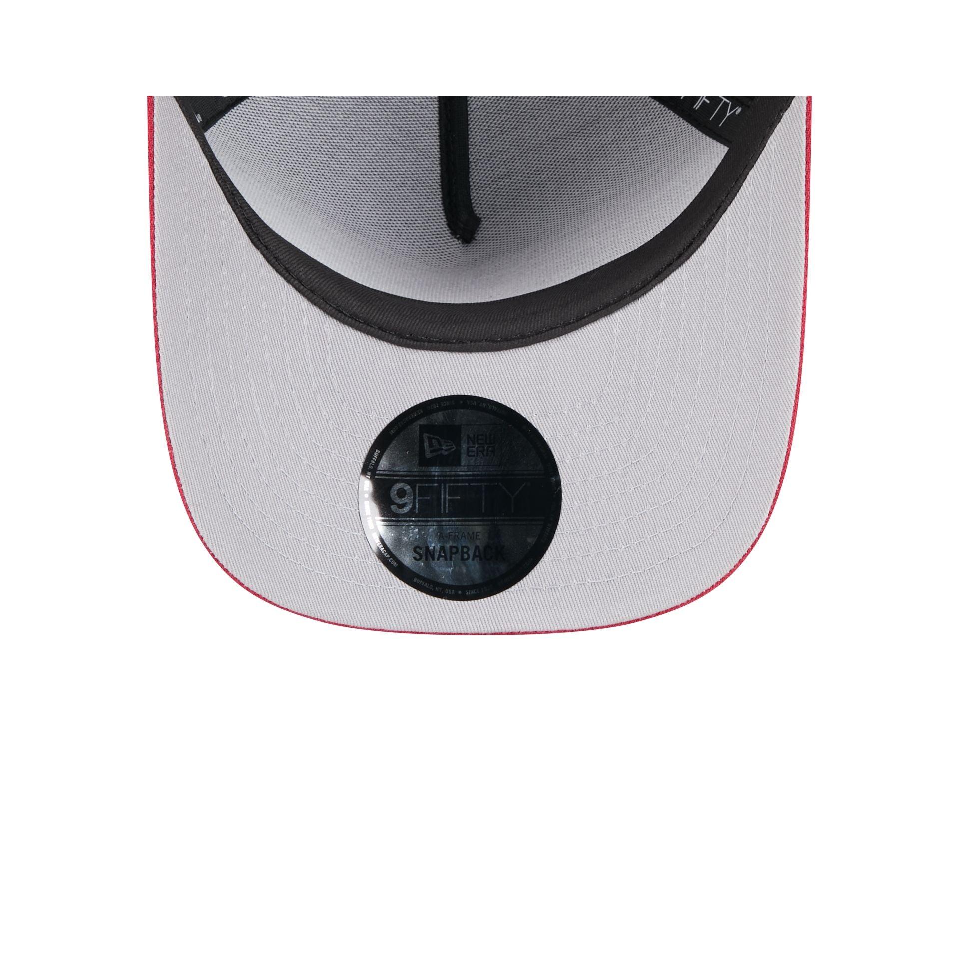 Inter Miami 2025 Jersey Hook 9SEVENTY Stretch-Snap Hat Male Product Image